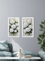 Картина настенная для интерьера в раме 66*39 см