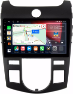Магнитола для KIA Cerato 2 2008-2013 (климат) - Canbox 9-413 Qled, Android 10, ТОП процессор, SIM-слот