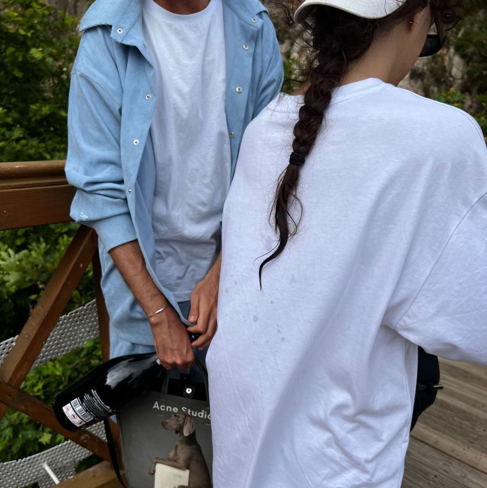 Рубашка Смерч #4 Вельветовая Голубая