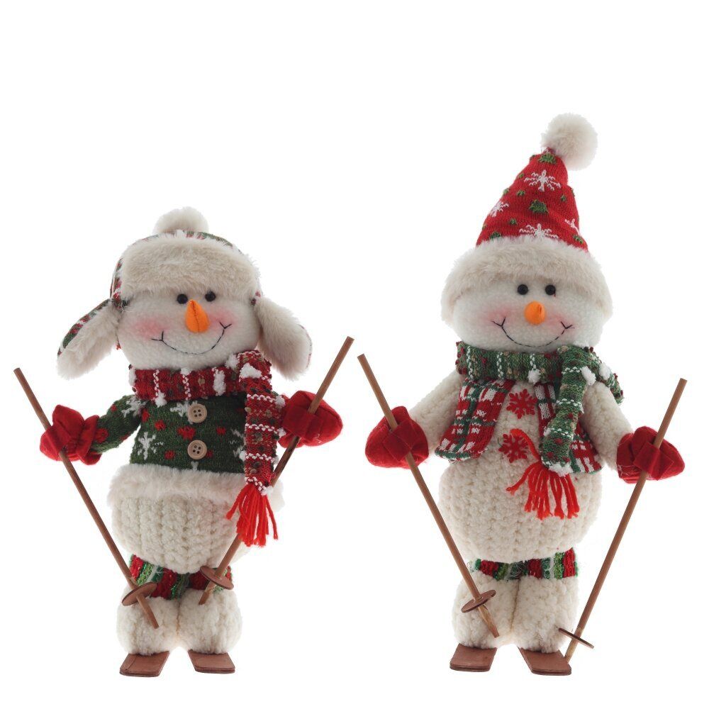 GAEM Снеговик, L19 W18 H39/32 см, 2в.