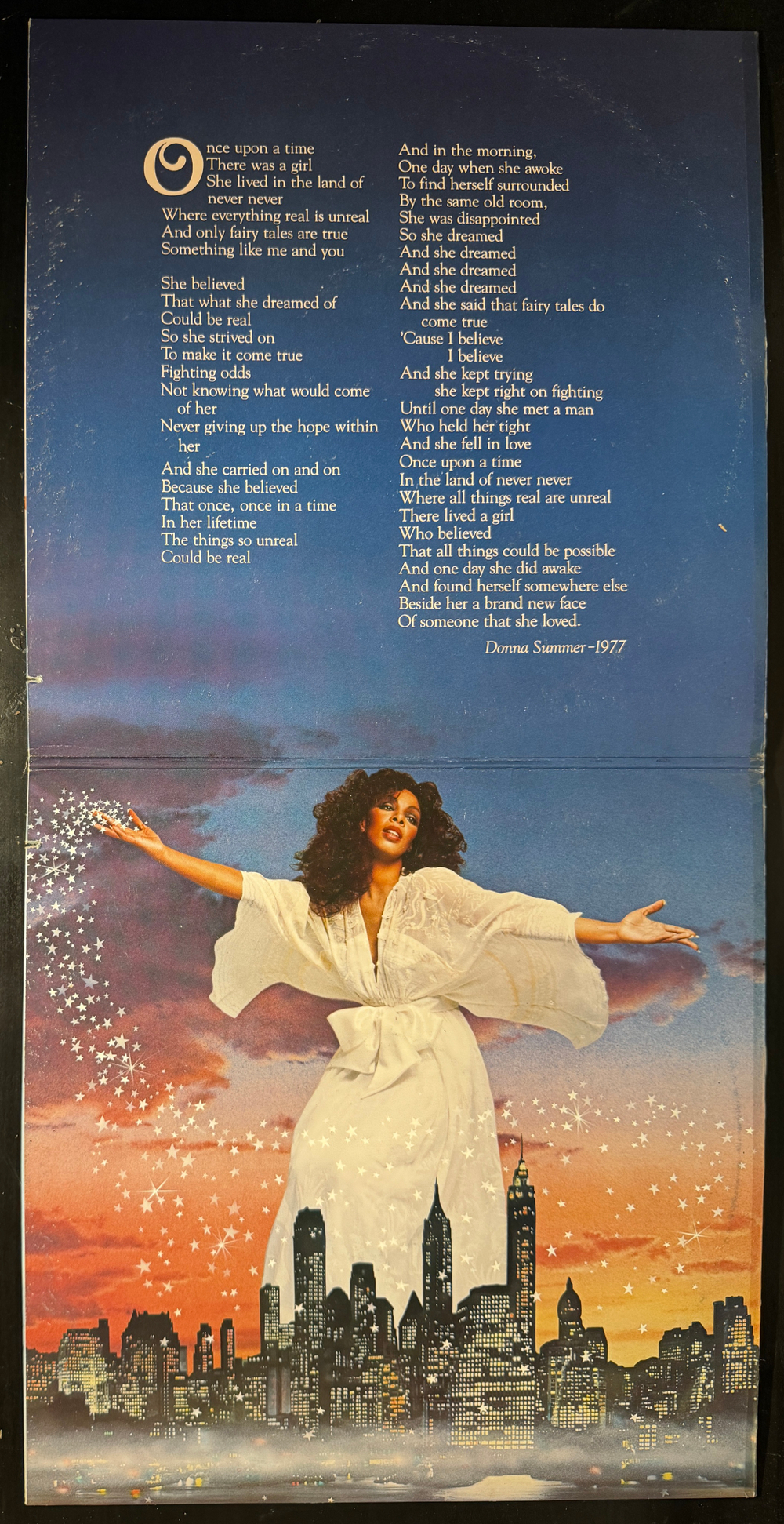 Donna Summer – Once Upon A Time 2LP (Германия 1977г.)