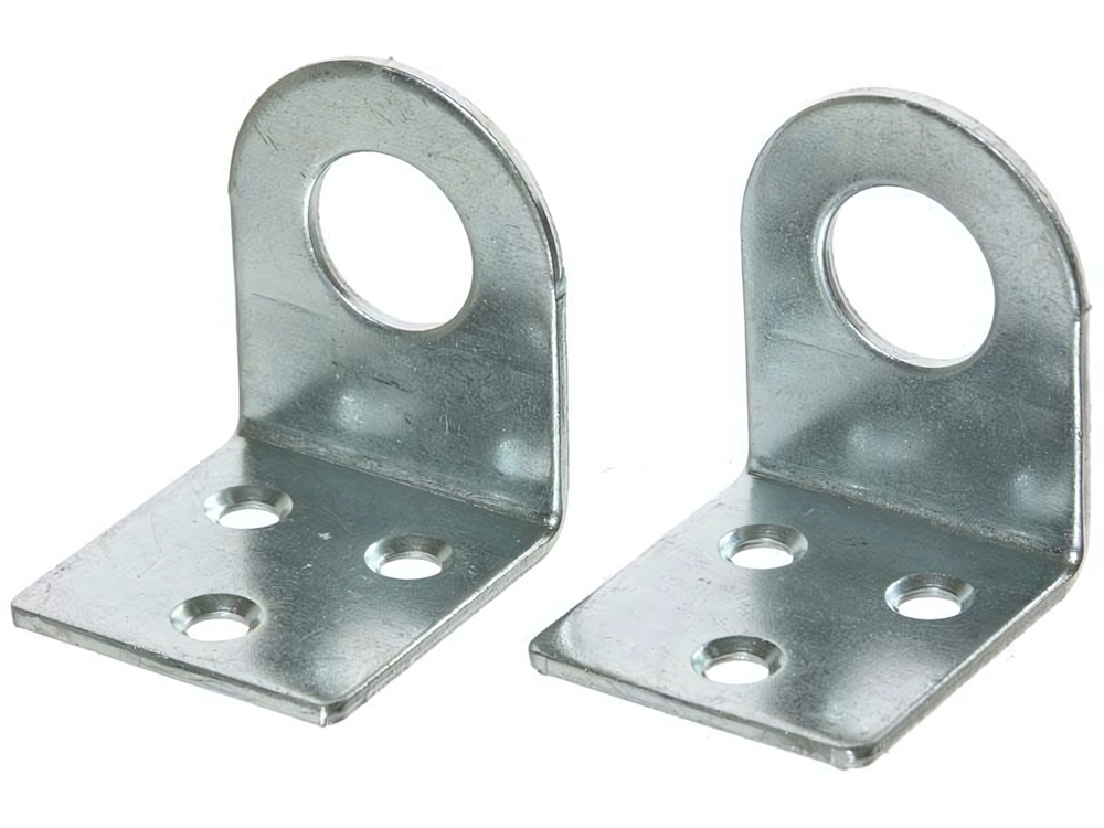 Проушина 40*90 угловая цинк пара Кунгур