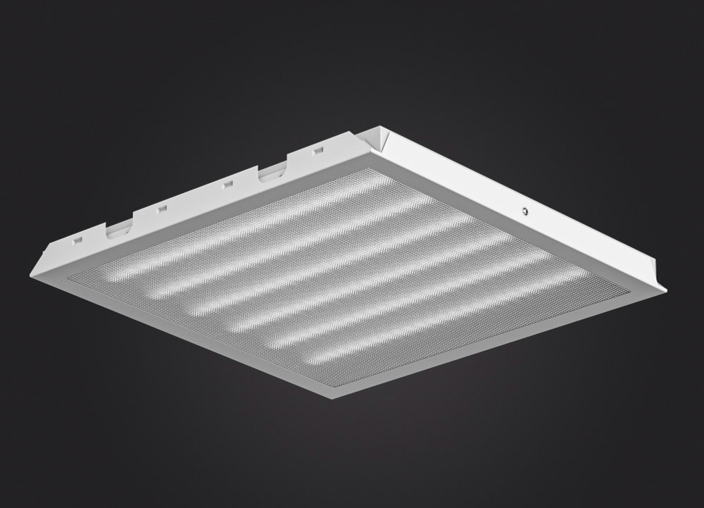 Светильник LED CLIP-IN 52Вт 4000К 6750Лм IP65 Призма 600х600х40мм DARKLUM