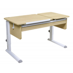 Растущая парта Астек Твин-2 с выдвижным ящиком (1150×575 мм)