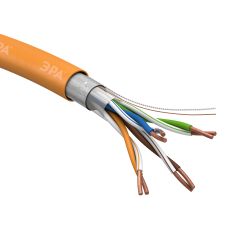 Кабель витая пара ЭРА F/UTP 4x2x24 AWG Cat5e CU нг(А) HF 305м | Электротовары