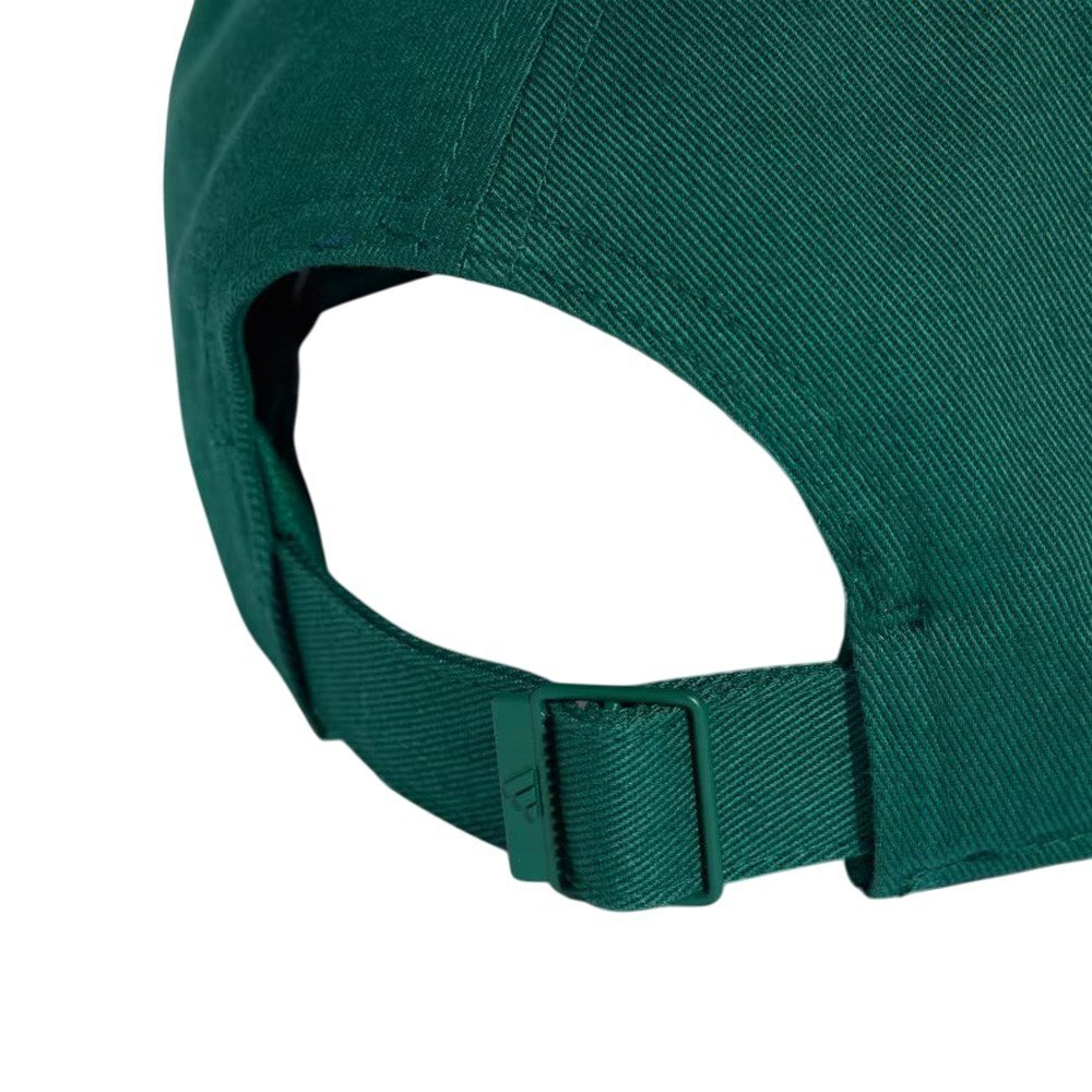 Баскетбольная кепка adidas New Logo Baseball Cap Green