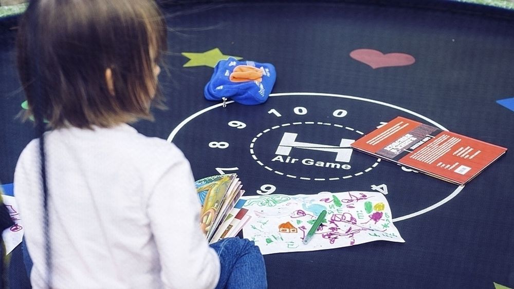 Батут Air Game (4,6 м)