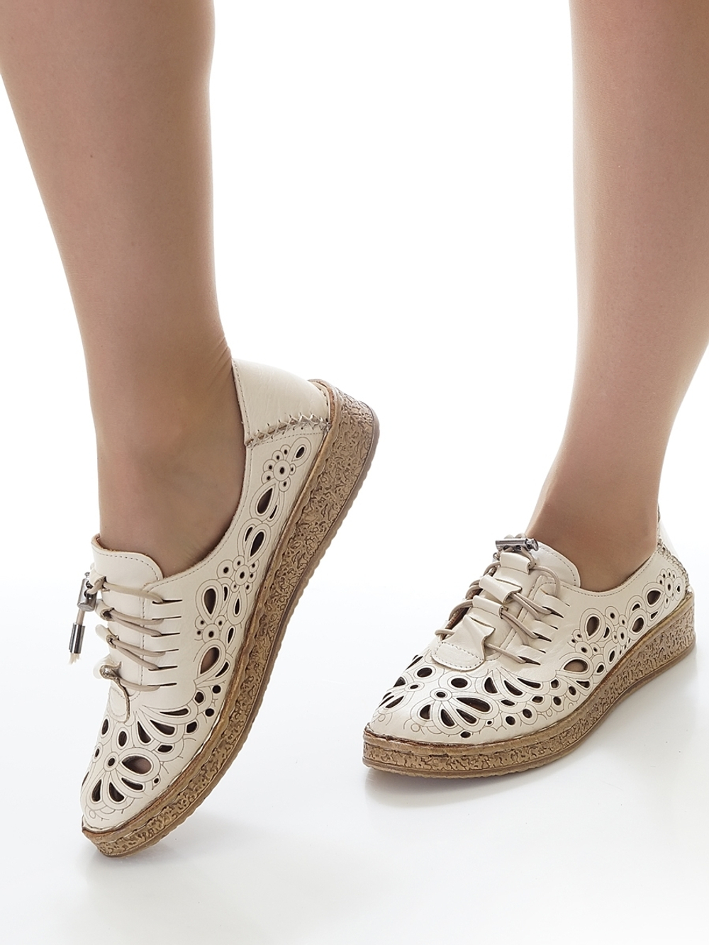 Туфли женские летние LOBAS SHOES 7154-1-03