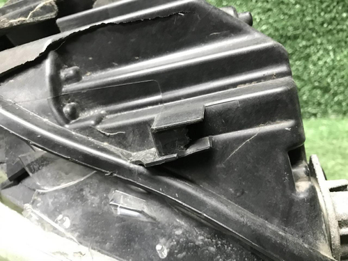 Битая Фара правая BMW X3 G01 (17-21) Adaptive LED