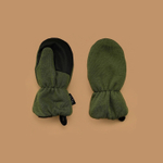 Утепленные варежки (еловый)