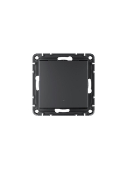 Выключатель 1-кл. AtlasDesign Smart 10А (сх. 1) L+N с подсветкой Zigbee механизм карбон SE ATN001013Z