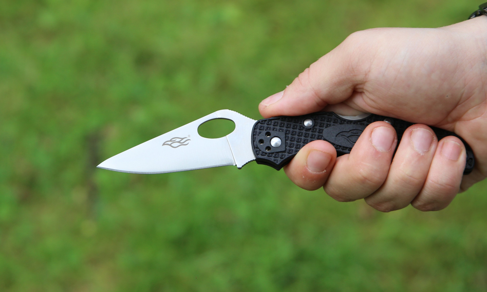 Нож Firebird F759M черный