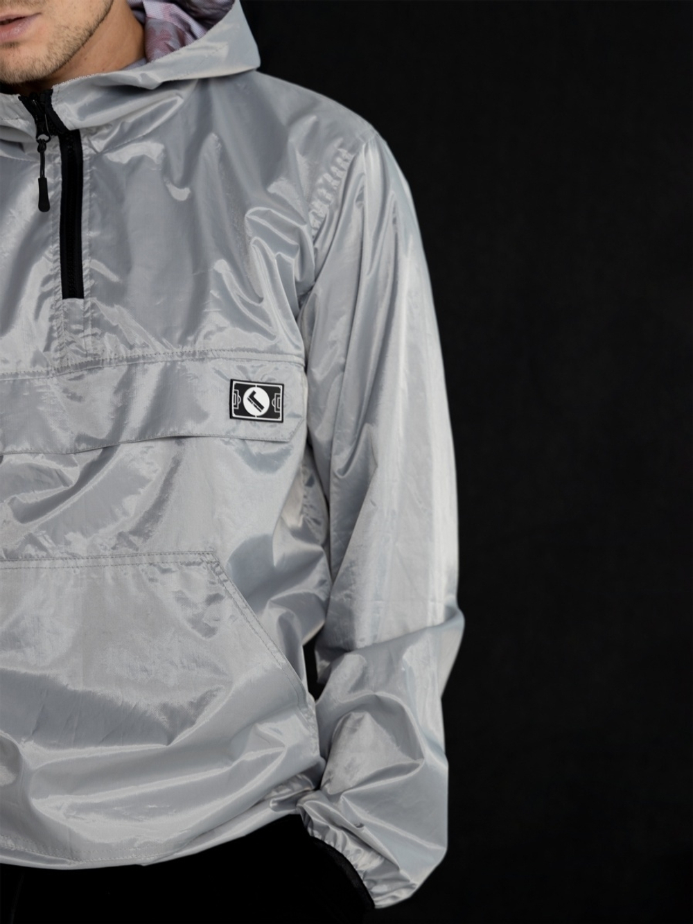 Анорак двусторонний светоотражающий Город Горький