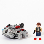 LEGO Star Wars: Микрофайтеры: Сокол тысячелетия 75295 — Millennium Falcon Microfighter — Лего Звездные войны Стар Ворз