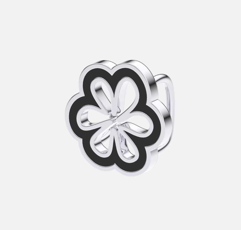 миницветочек с эмалью