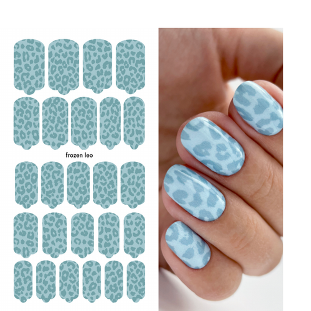 Пленки для маникюра Provocative Nails frozen leo