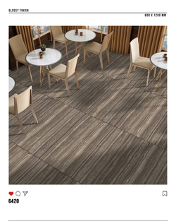 Керамогранит glossy №5, 60х120, 6420