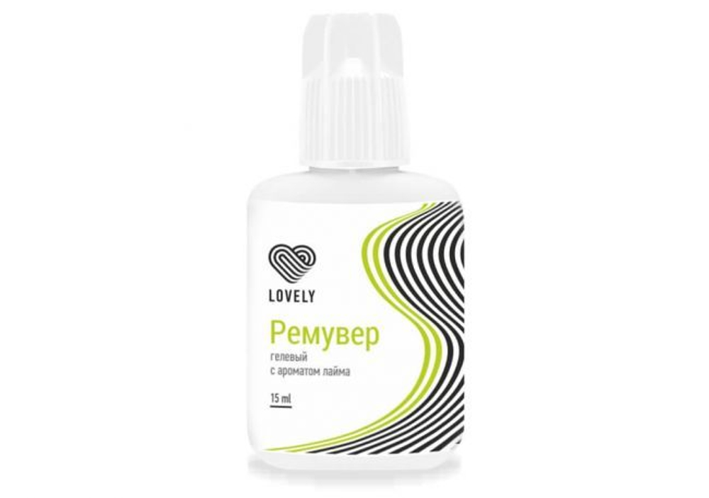 Гелевый ремувер Lovely с ароматом лайма 15 г