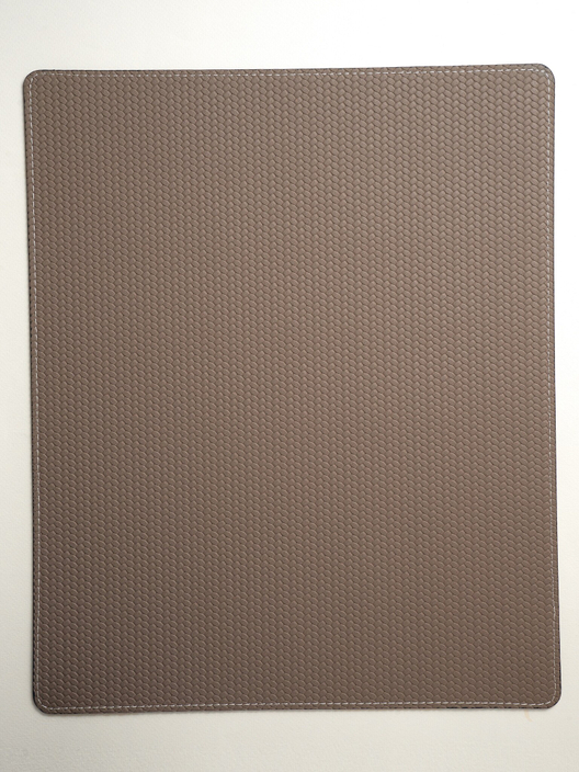 Салфетка для сервировки прямоугольная Айвори/Коричневый