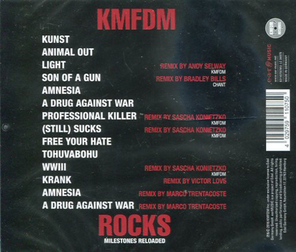 KMFDM / Rocks (Milestones Reloaded)(CD)