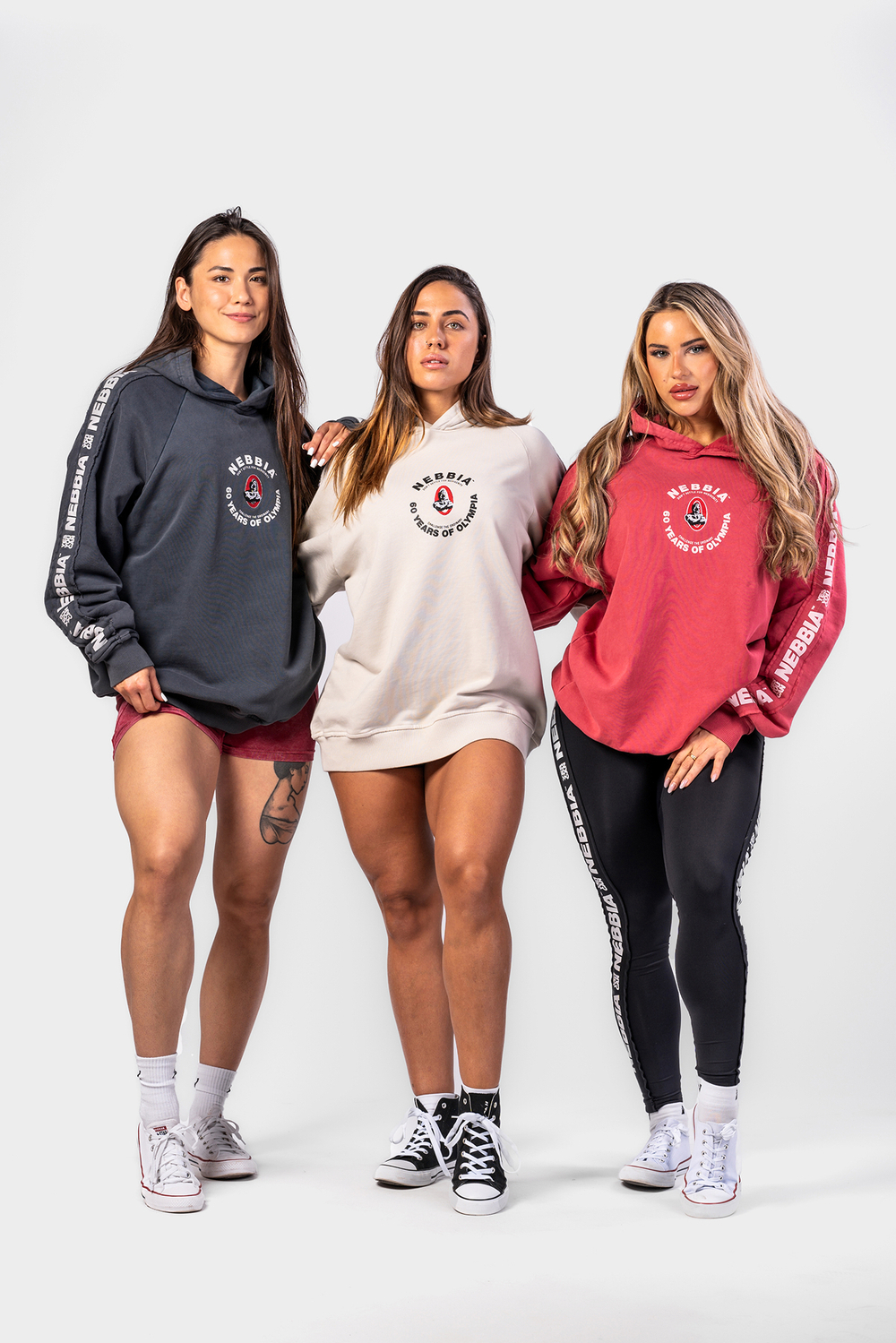 Толстовка Washed Hoodie HERITAGE 793 Темно Серая