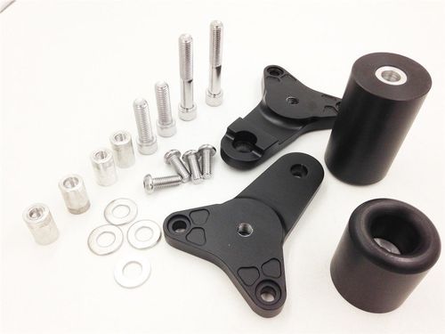 Слайдеры для мотоцикла Suzuki GSX-R600/750 11-15, на раму, без резки пластика