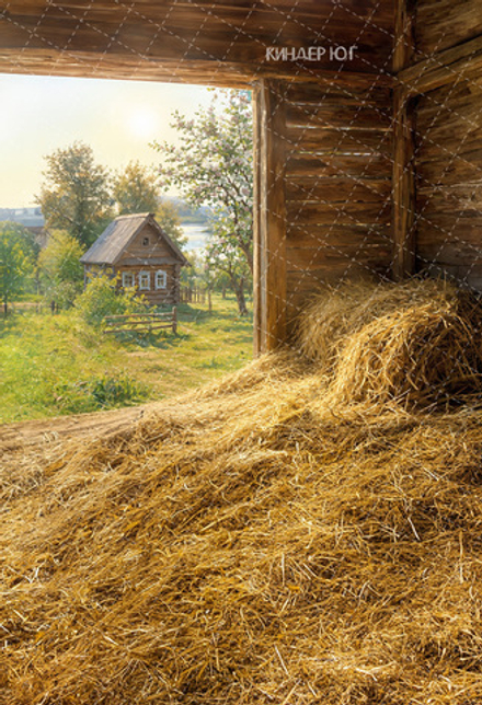 Фотофон "Деревня" арт. ФФ903-121