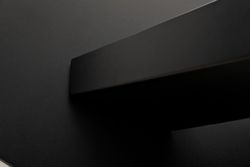 "Юпитер" стол интерьерный раздвижной обеденный из керамики, цвет белый глянцевый