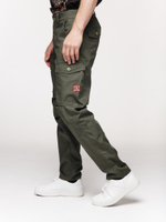 Брюки Карго Варгградъ Премиум мужские классика хаки Рипстоп