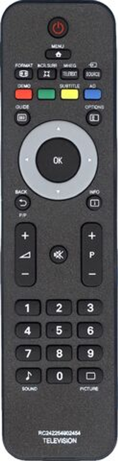 Пульт для Philips RC242254902454 (RC4747/01)
