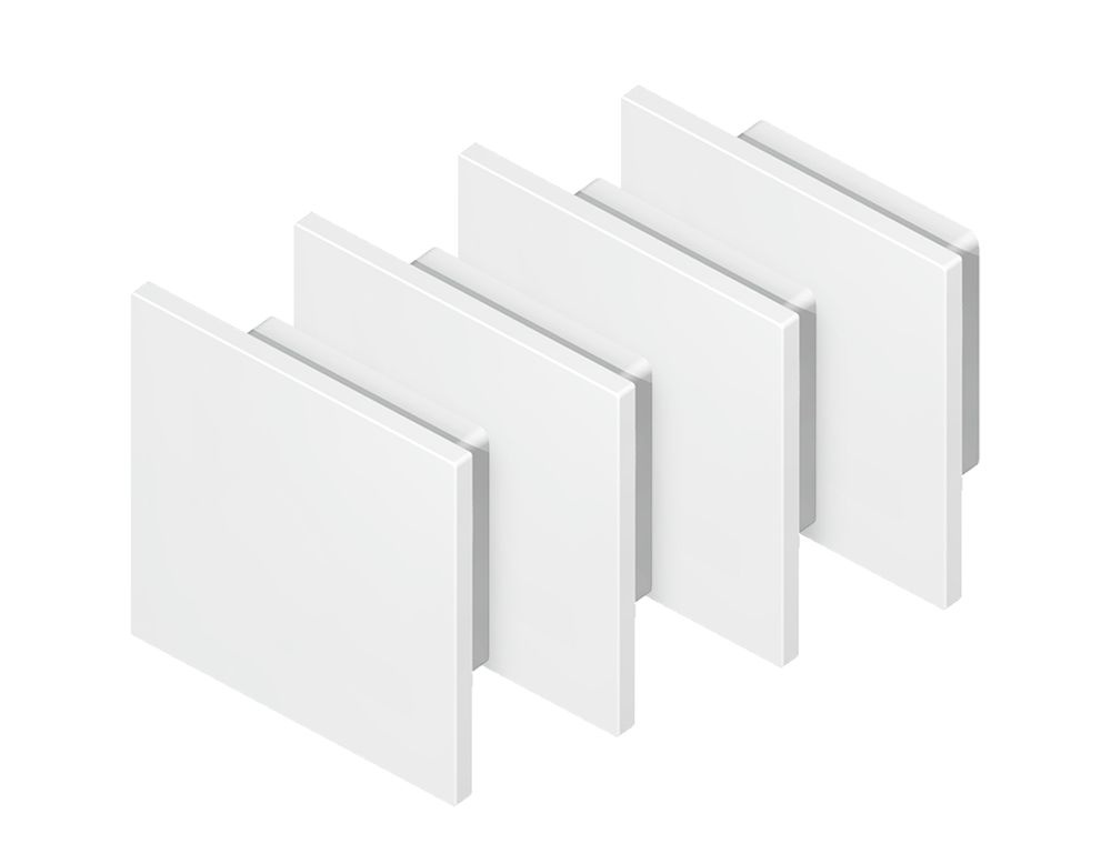 Ambrella Заглушка для углового квадратного алюминиевого профиля GP2150 (комплект 4шт) Alum Profile GP8461