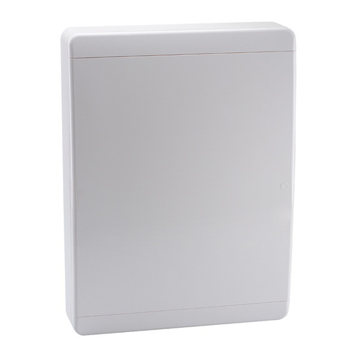 Щит навесной OptiBox P-BNN-2-54-IP41 54 (3x18) модулей непрозрачная белая дверца IP41 КЭАЗ (электрический шкаф) 117939