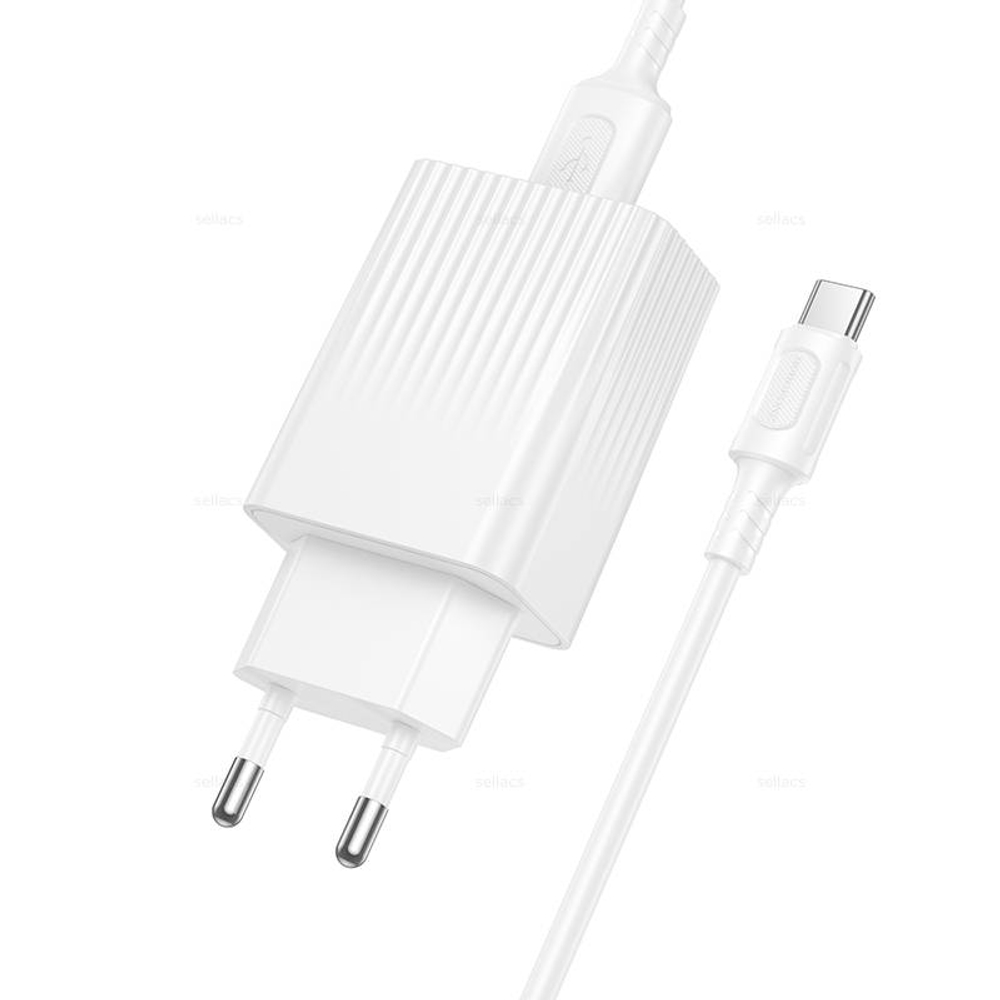 Зарядное устройство для Type-C QC3.0 Borofone BAS72A (white)