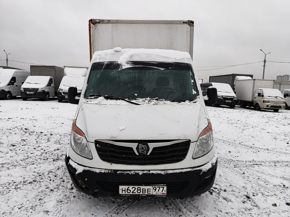 SOLLERS ATLANT Цельнометаллический L3H2 (Дизельный, 2,7 л, 150 л.с.)