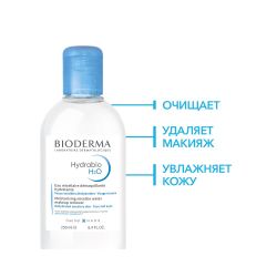 Bioderma Hydrabio H2O Мицеллярная вода, 250 мл