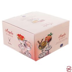 Набор креманок Crystalex Bohemia Клаудиа Золото V-D 105 мл(4 шт)