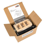 Выключатель-разъединитель ВР32У-31А71220 100А 2 направ, с д/г камерами несъемная левая/правая рукоятка MAXima EKF PROxima