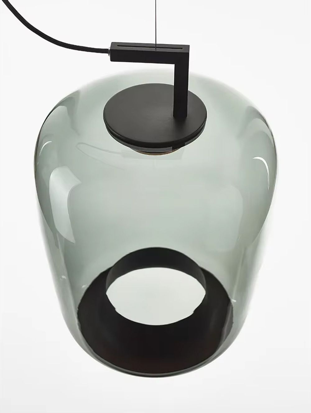 Подвесной светильник 8871P/A L black/light green