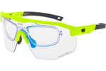 Спортивные очки GOG Argo С / Matt Neon Green-Black / Photochromic Green Lens