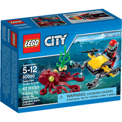 LEGO City: Глубоководный скутер 60090