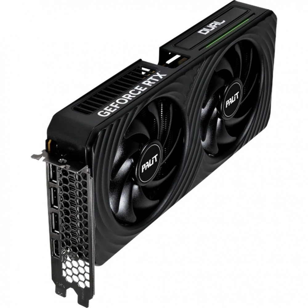 Видеокарта Palit RTX5050 DUAL OC 8GB GDDR6 (NE65050S19P1-GB2070D)