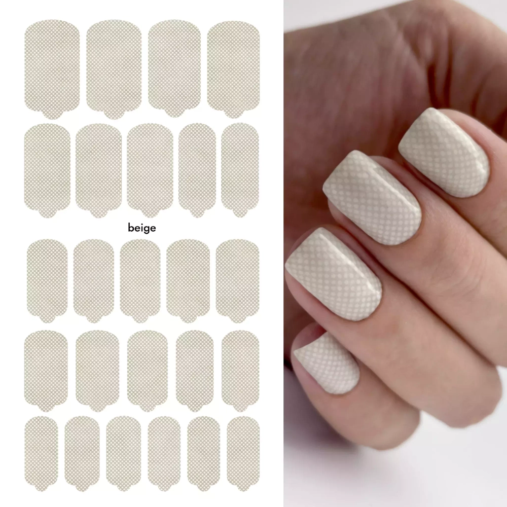 Пленки для маникюра Provocative Nails beige
