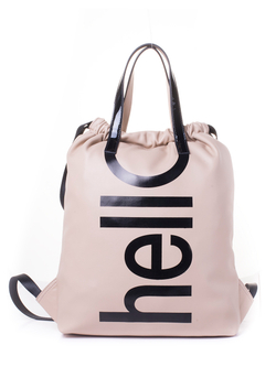 18334/31 Сумка - рюкзак жен., иск. кожа