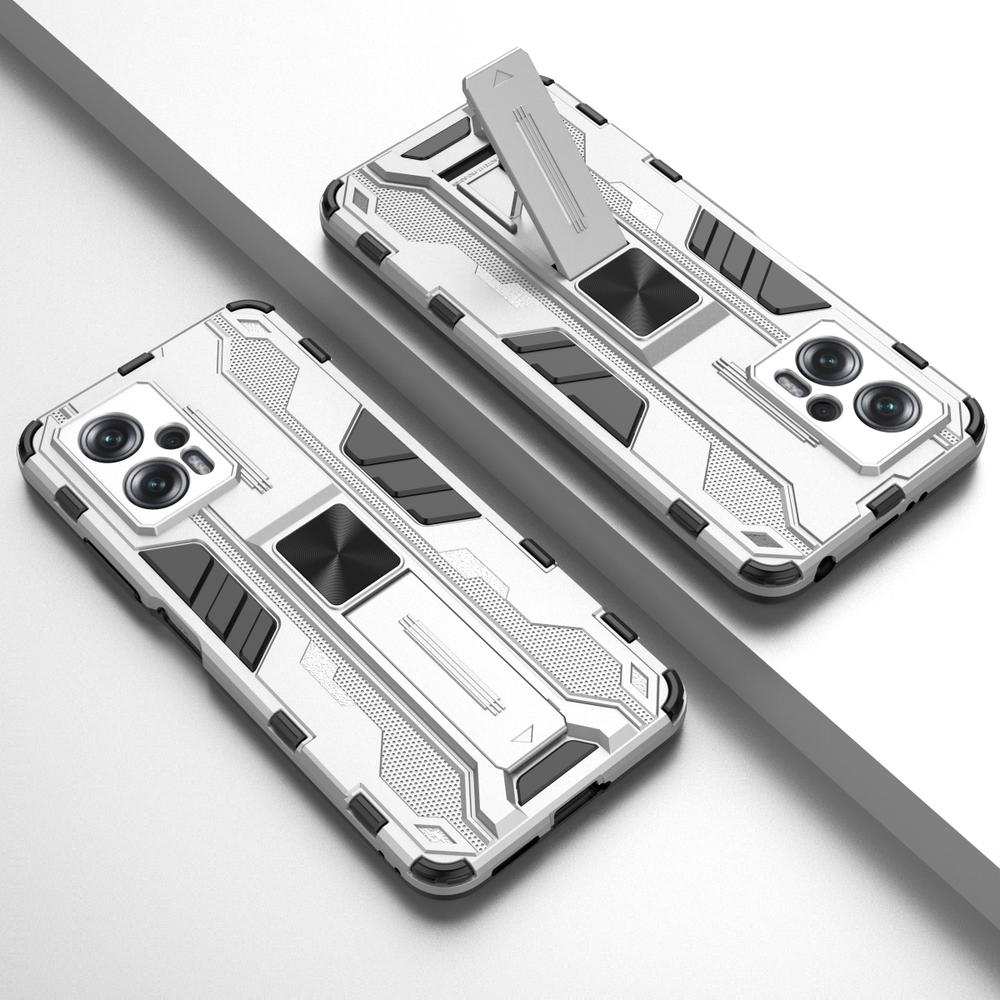 Противоударный чехол с подставкой Transformer для Poco X4 GT