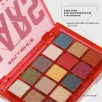 Палетка теней для век Influence Beauty Mars