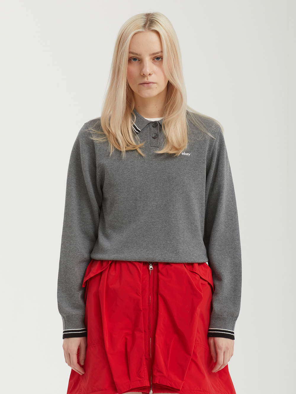 Женский Свитер Goalie Polo