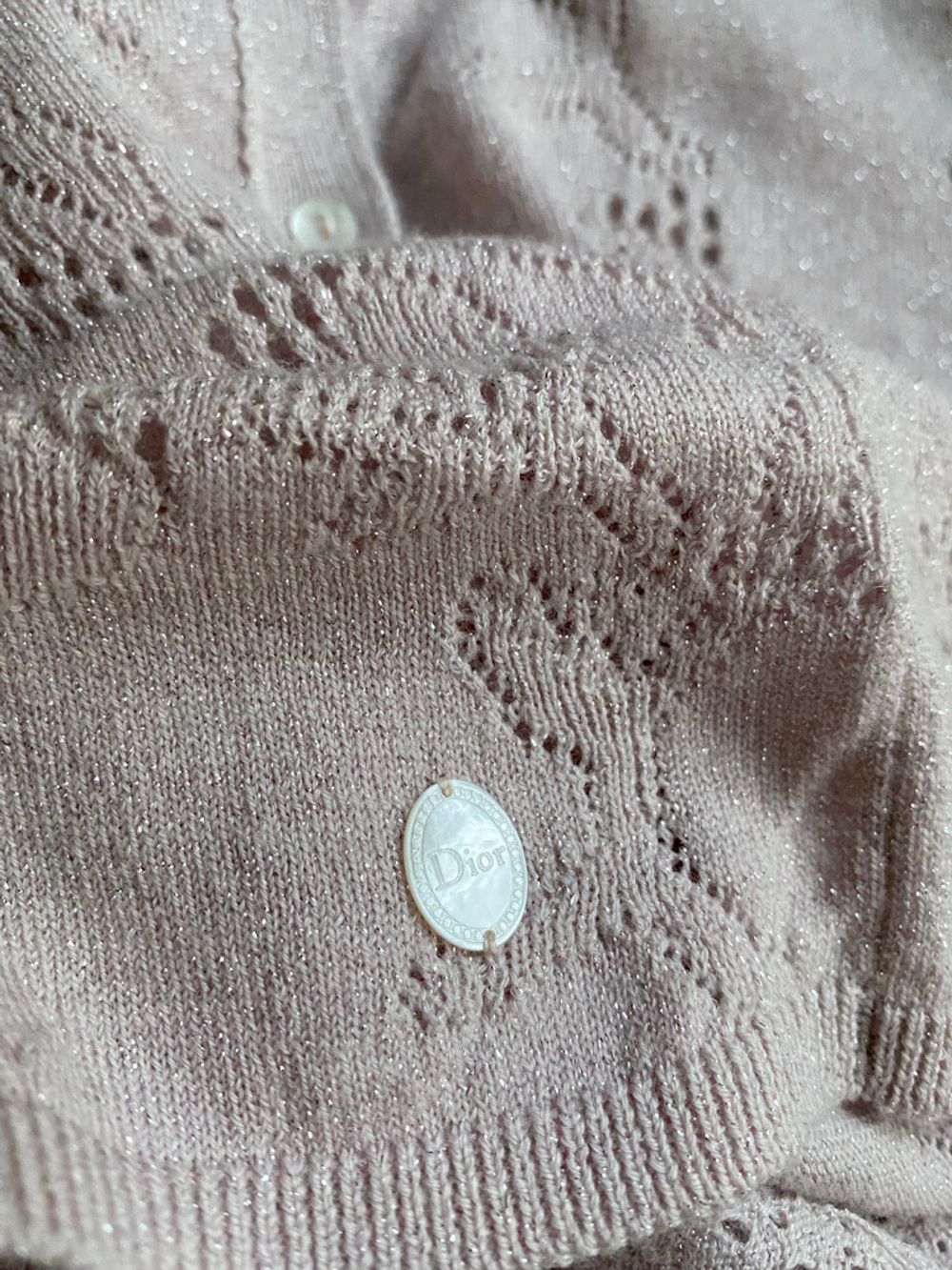 Кардиган Christian Dior, 110