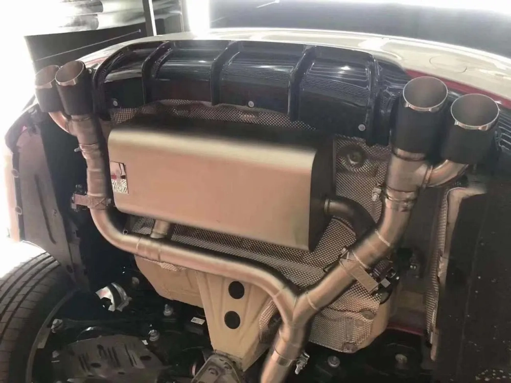 Спортивная выхлопная система с заслонками для BMW 420/428/425/430 F32/F33 2.0T 2013-2018 БМВ