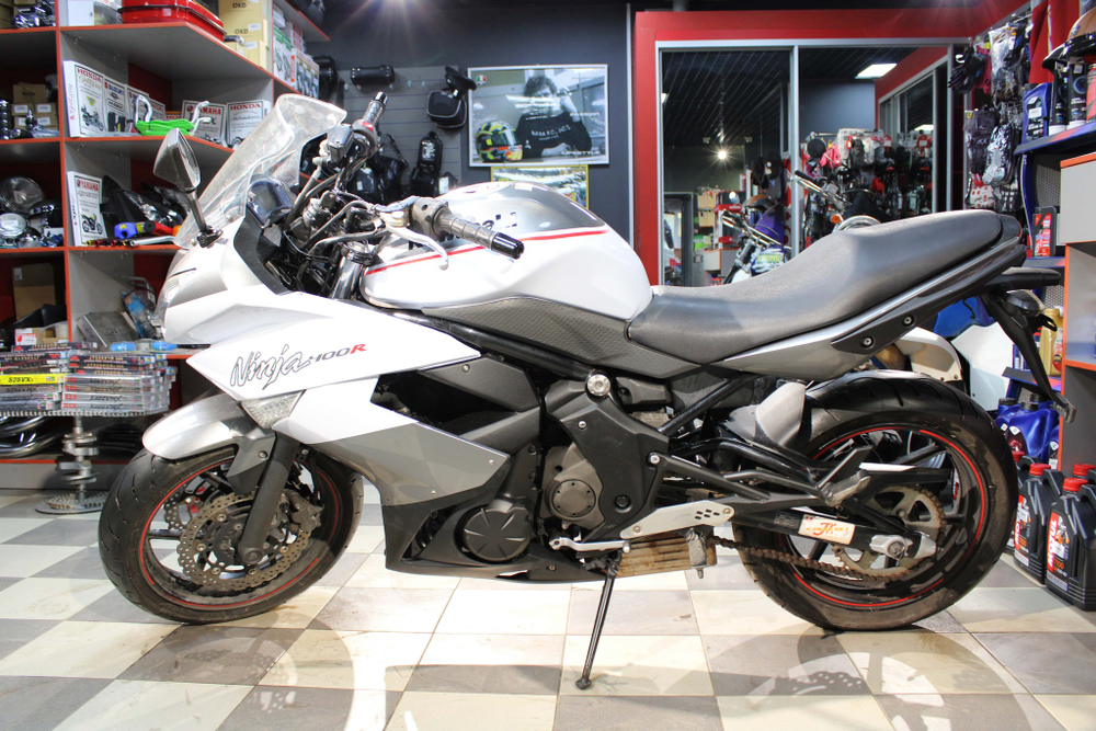 Kawasaki Ninja 400R ER400B-A07563