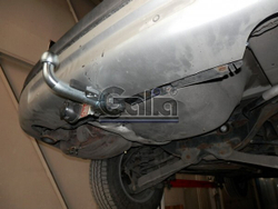 Фаркоп оцинкованный Galia V084A для Volvo XC70 2007-2016(паспорт и сертификат в комплекте)(без электрики)